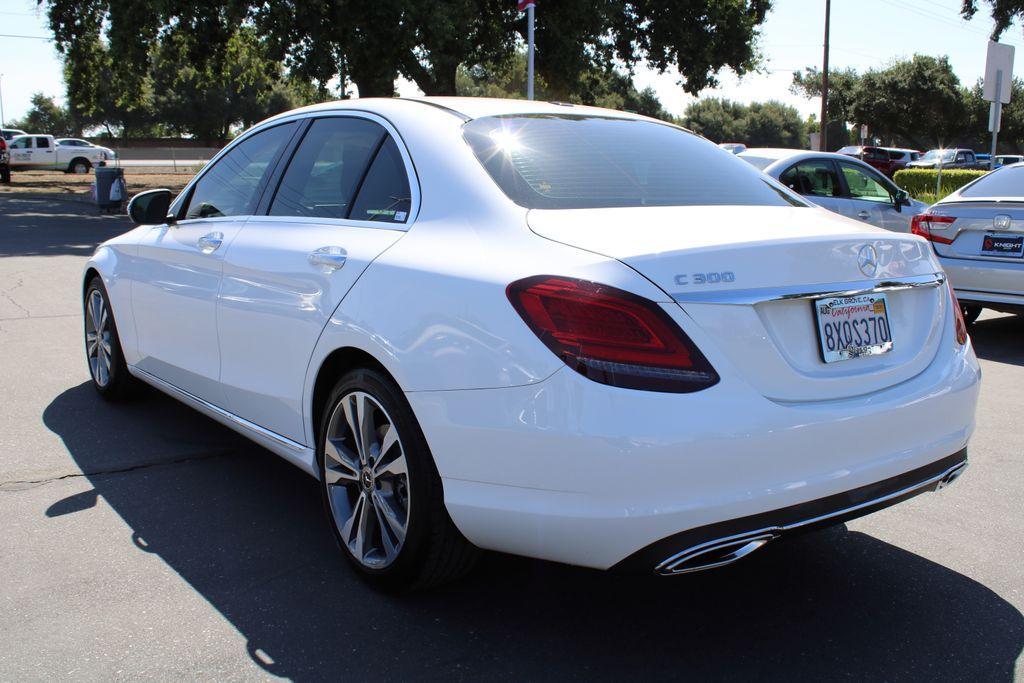 used 2021 Mercedes-Benz C-Class car, priced at $32,038