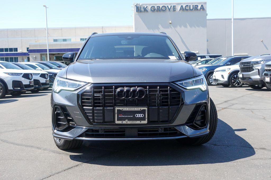 used 2025 Audi Q3 car, priced at $36,988