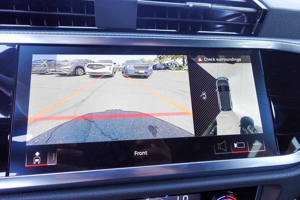 used 2025 Audi Q3 car, priced at $36,988