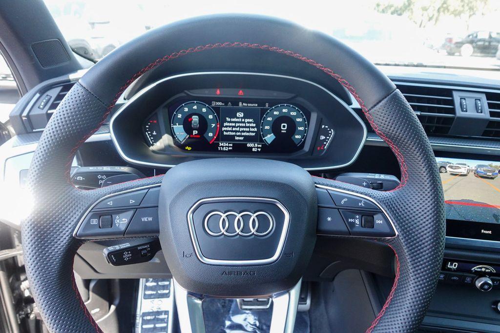 used 2025 Audi Q3 car, priced at $36,988