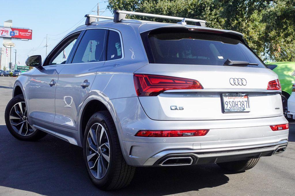 used 2025 Audi Q5 car, priced at $46,687