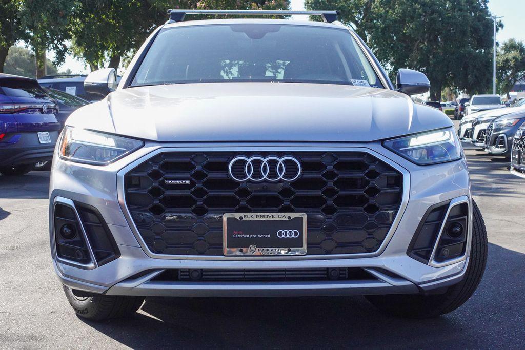 used 2025 Audi Q5 car, priced at $46,687