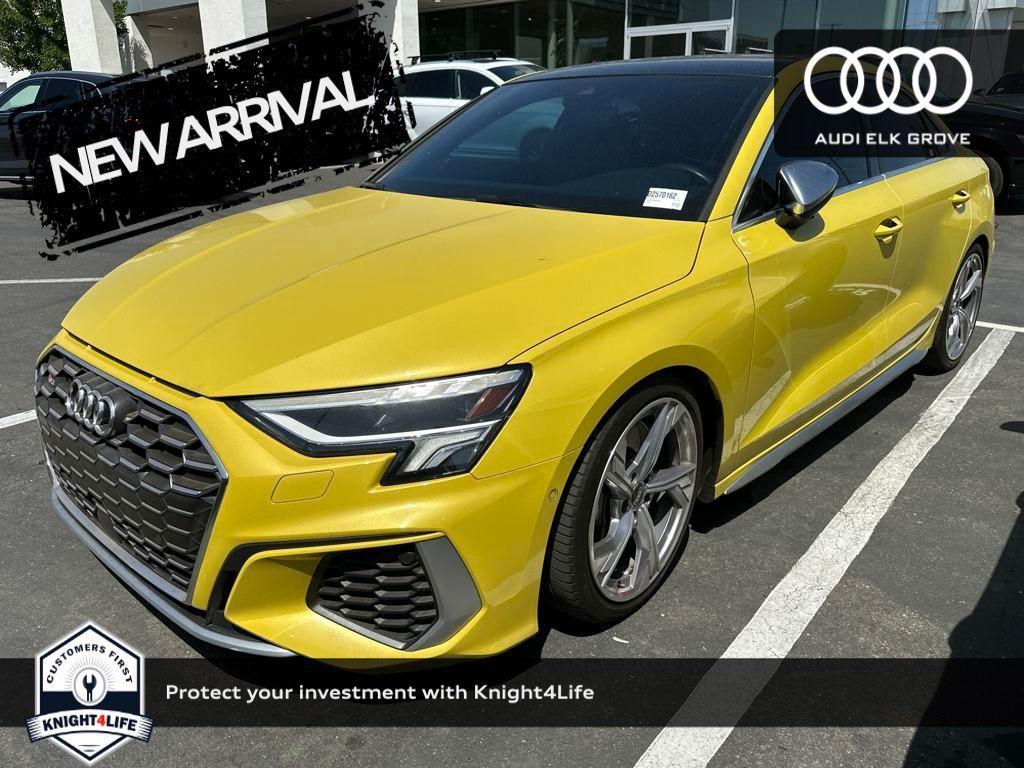 used 2024 Audi S3 car, priced at $42,549