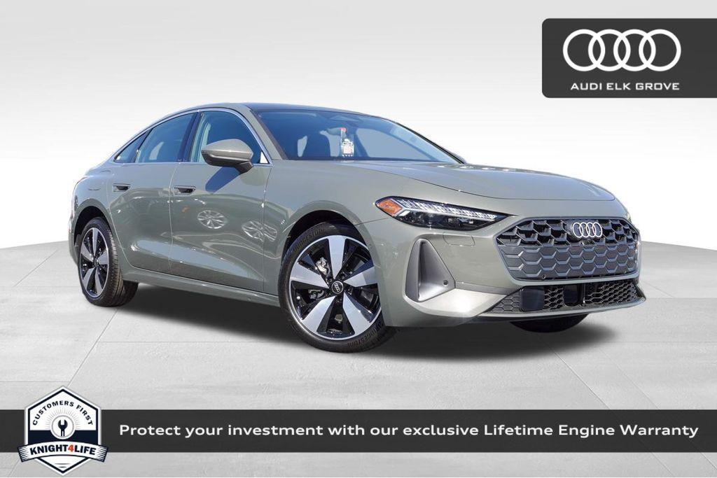 new 2025 Audi A5 car, priced at $57,575