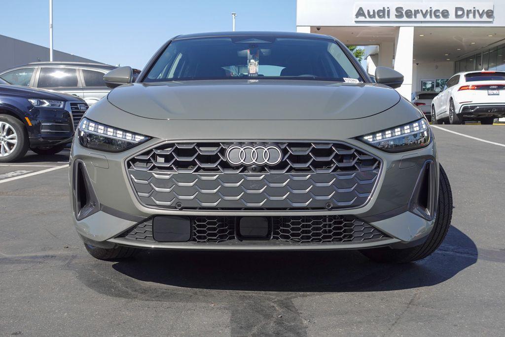 new 2025 Audi A5 car, priced at $57,575