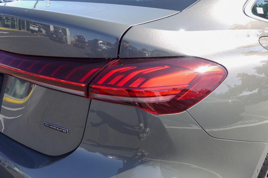new 2025 Audi A5 car, priced at $57,575