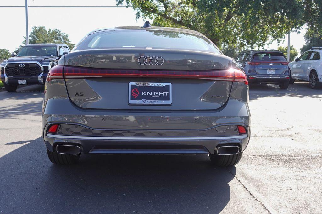 new 2025 Audi A5 car, priced at $57,575