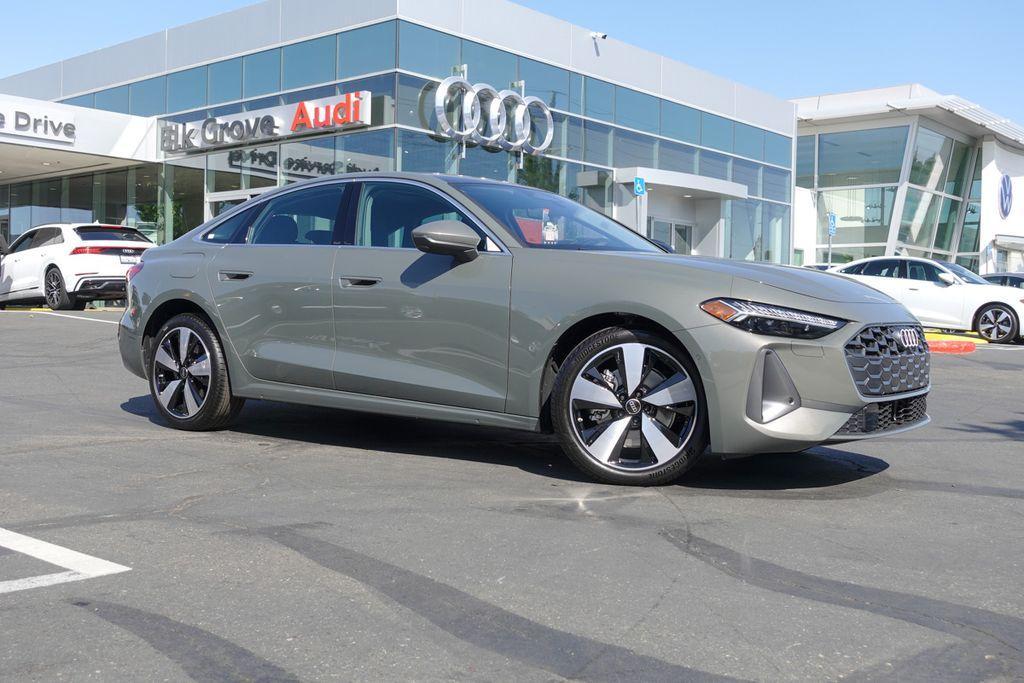 new 2025 Audi A5 car, priced at $57,575