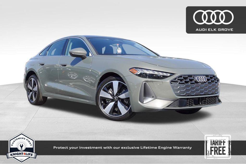 new 2025 Audi A5 car, priced at $57,575