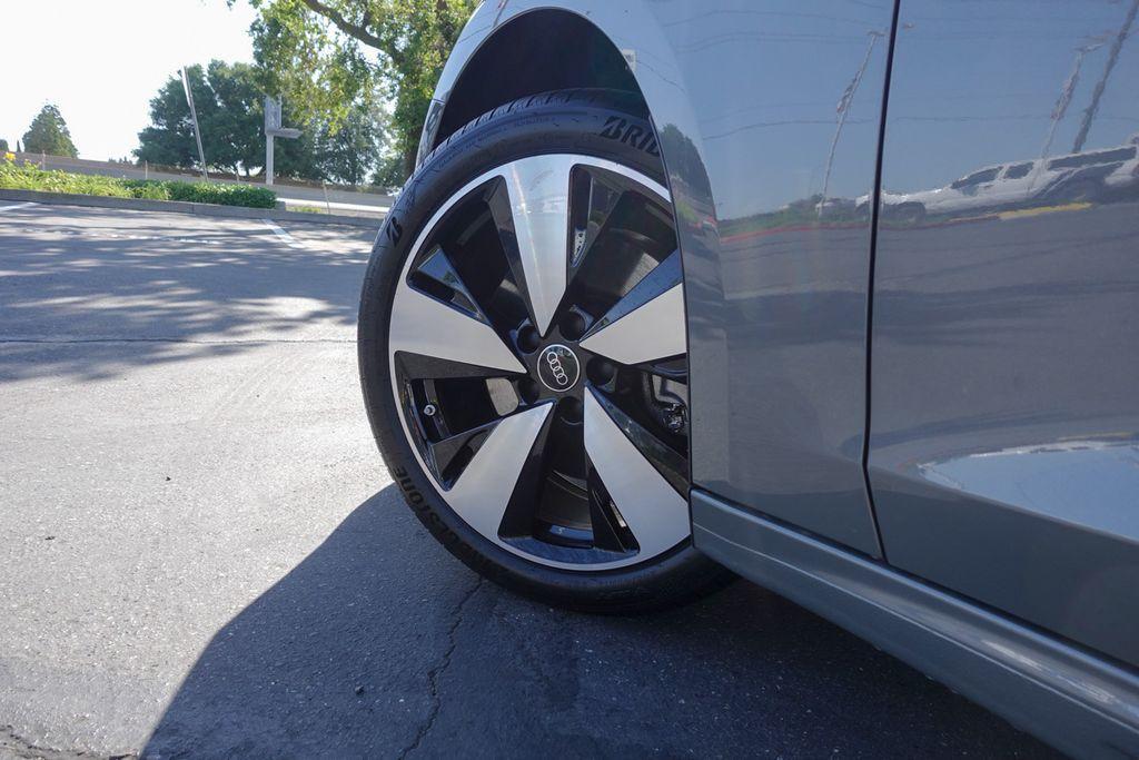 new 2025 Audi A5 car, priced at $57,575