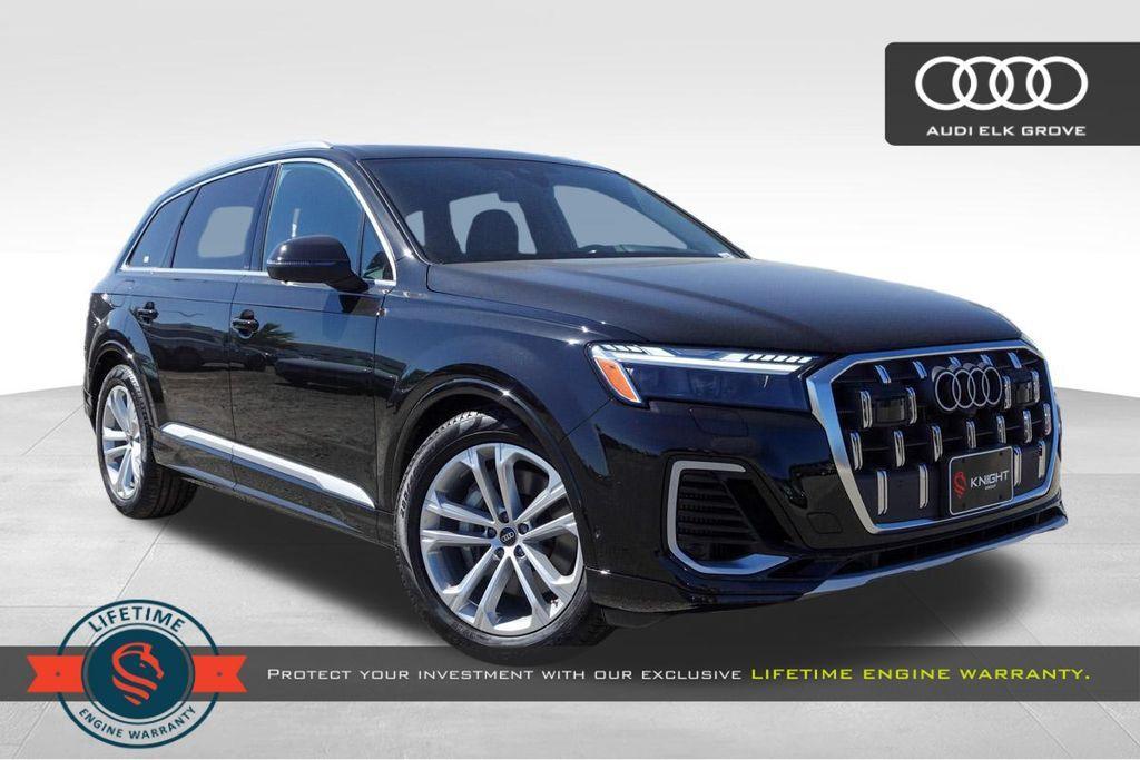 new 2025 Audi Q7 car, priced at $71,150