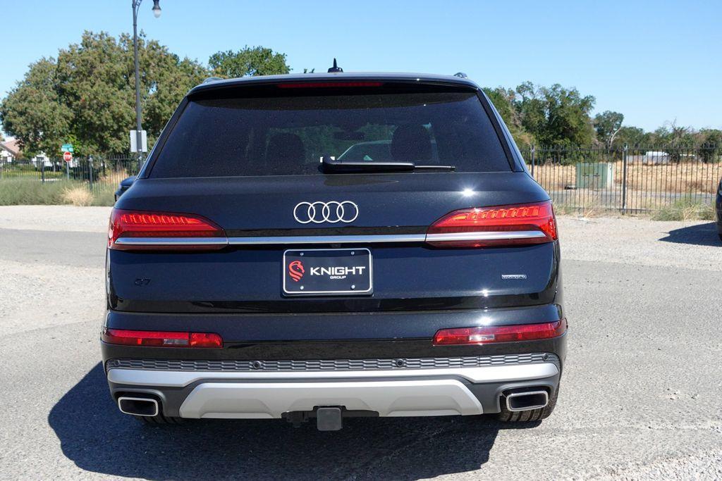 new 2025 Audi Q7 car, priced at $71,150
