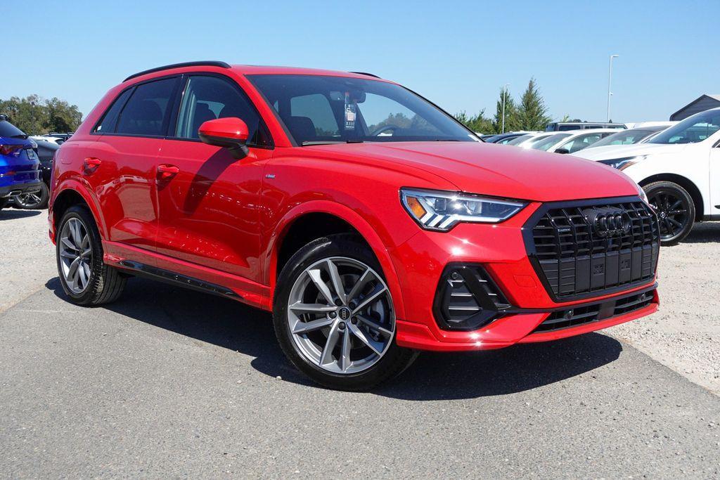 new 2025 Audi Q3 car, priced at $42,610
