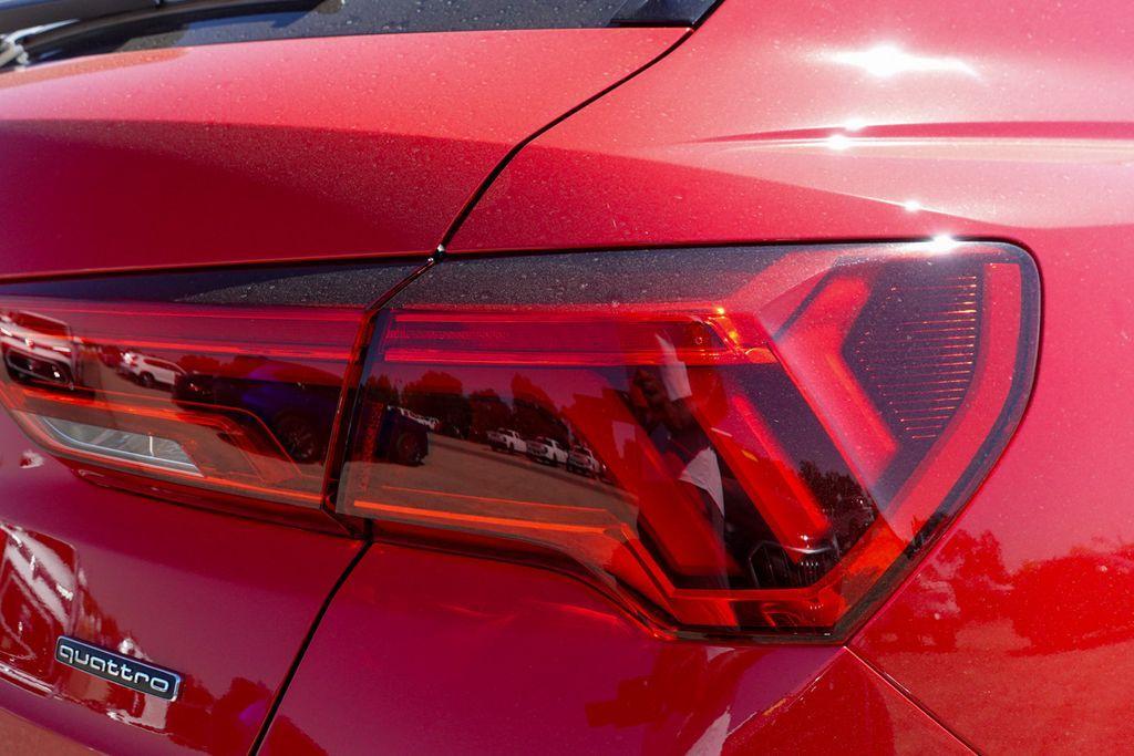 new 2025 Audi Q3 car, priced at $42,610