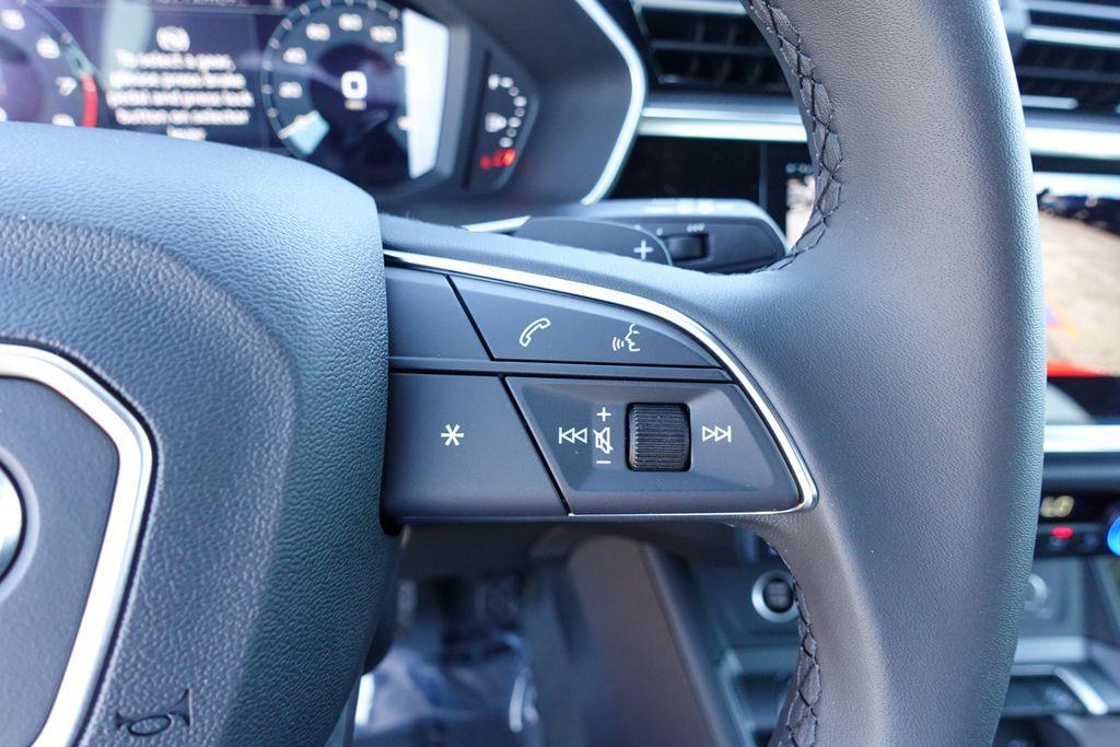 new 2025 Audi Q3 car, priced at $42,610