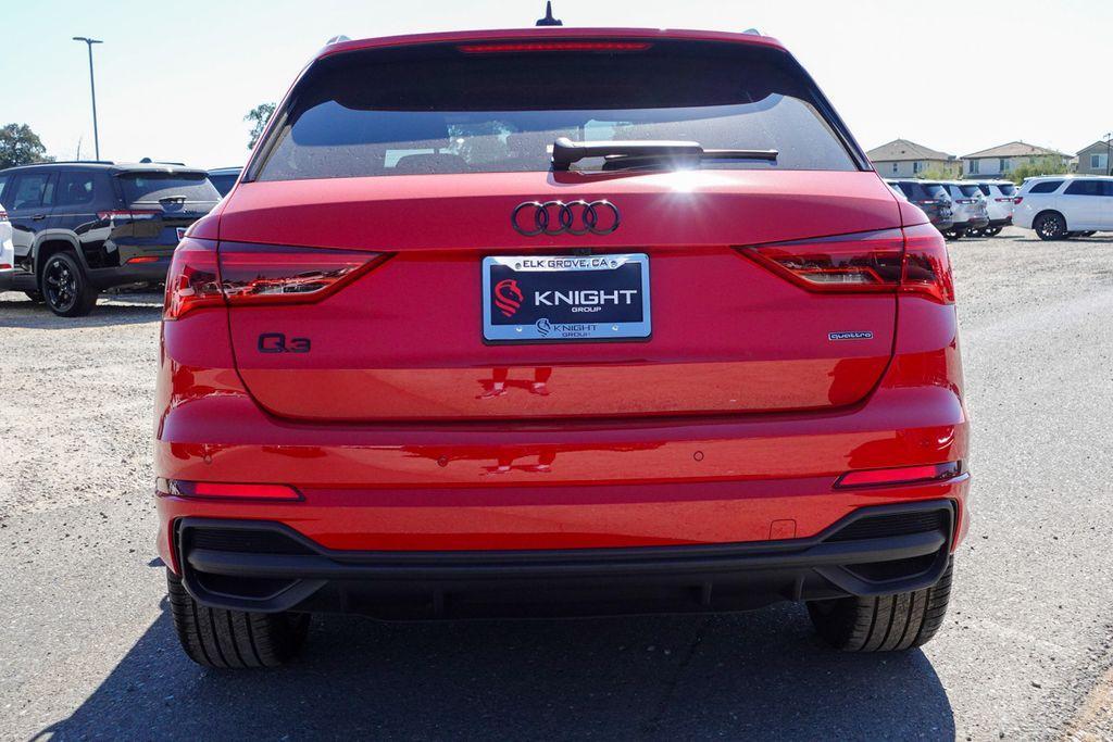 new 2025 Audi Q3 car, priced at $42,610