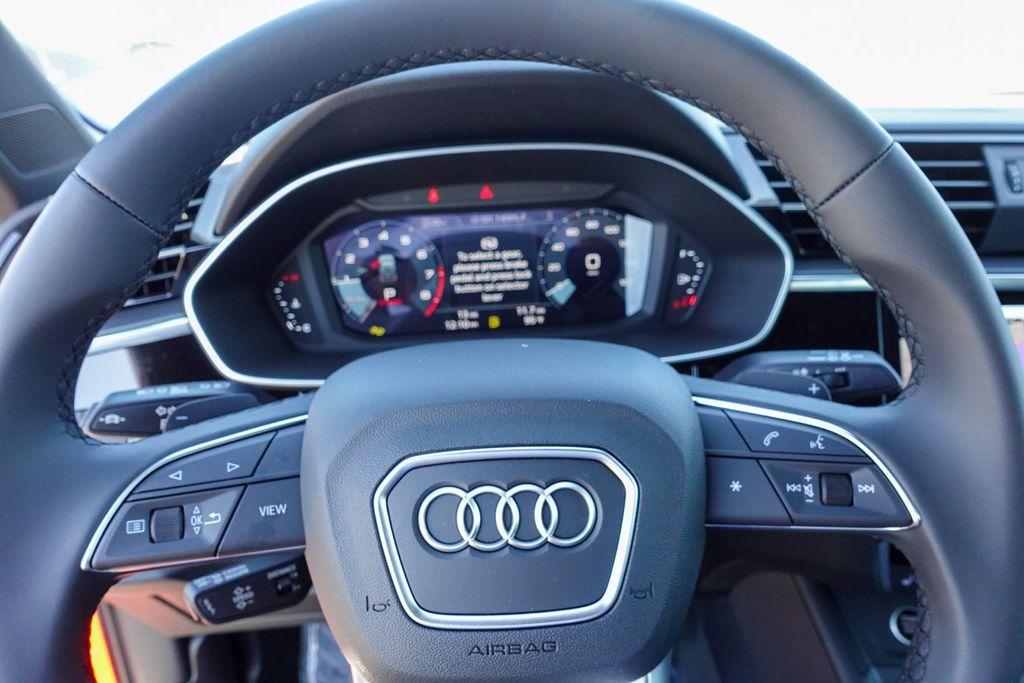 new 2025 Audi Q3 car, priced at $42,610