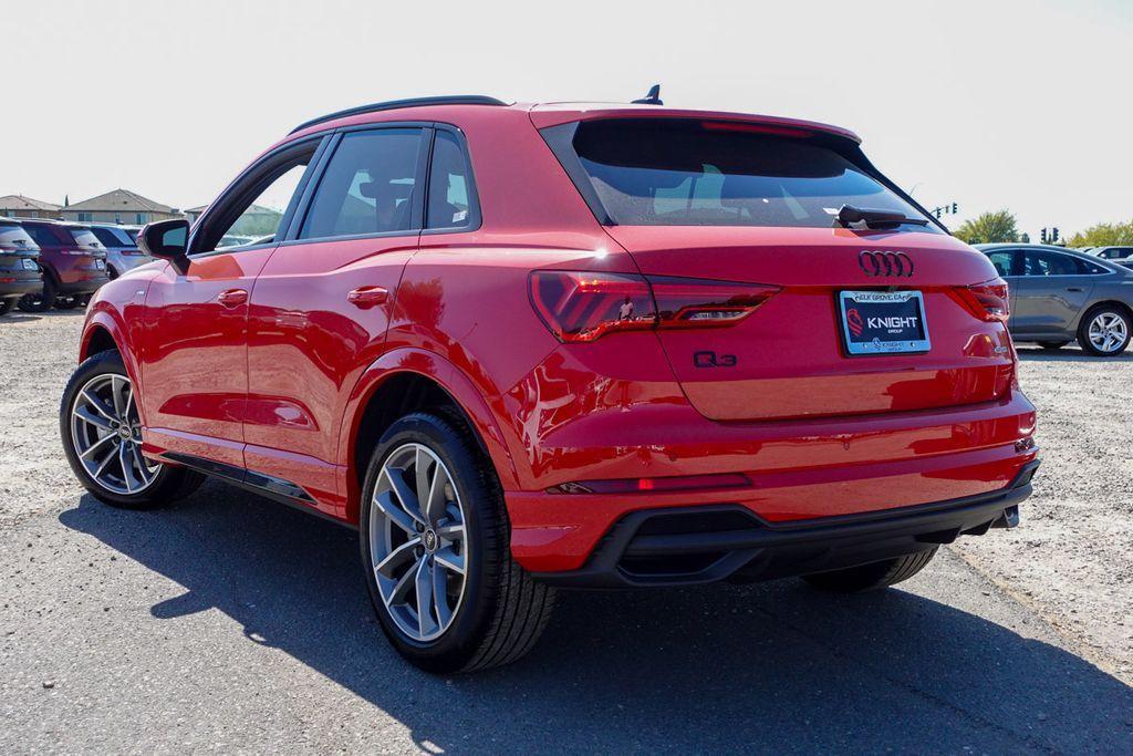 new 2025 Audi Q3 car, priced at $42,610