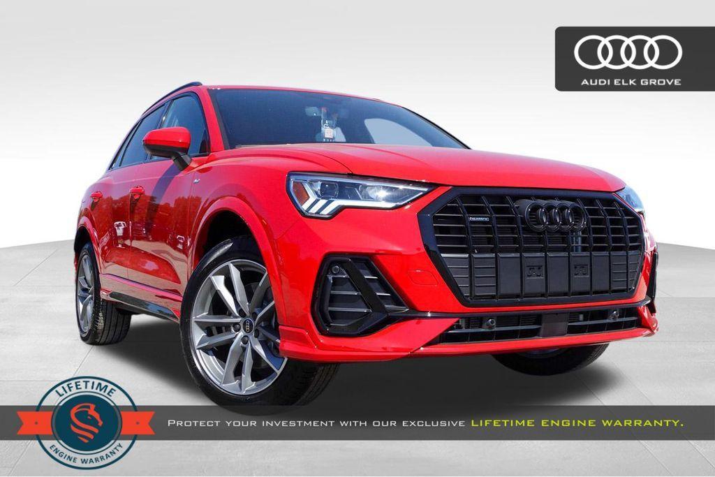 new 2025 Audi Q3 car, priced at $42,610