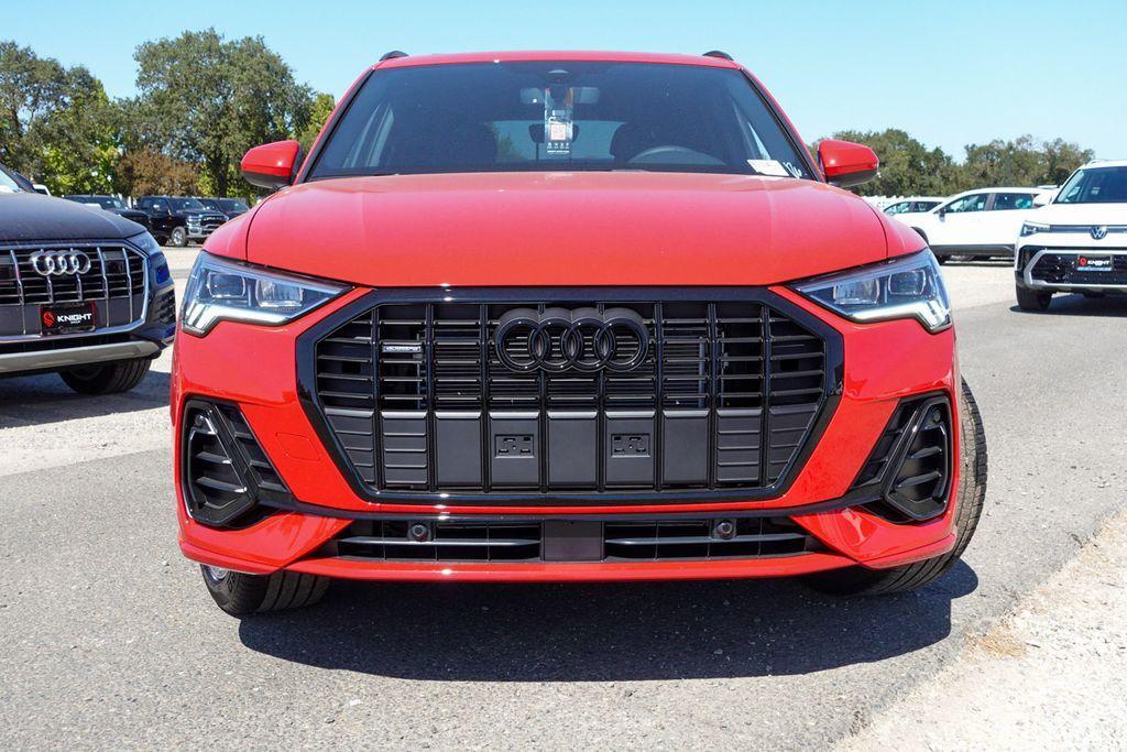 new 2025 Audi Q3 car, priced at $42,610