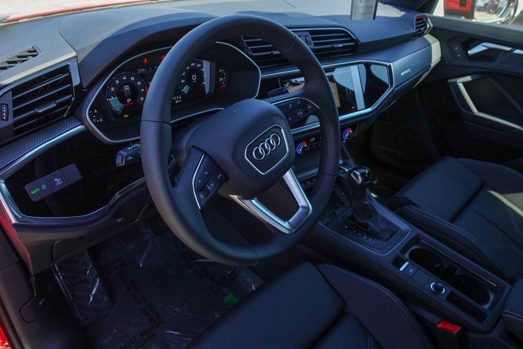 new 2025 Audi Q3 car, priced at $42,610