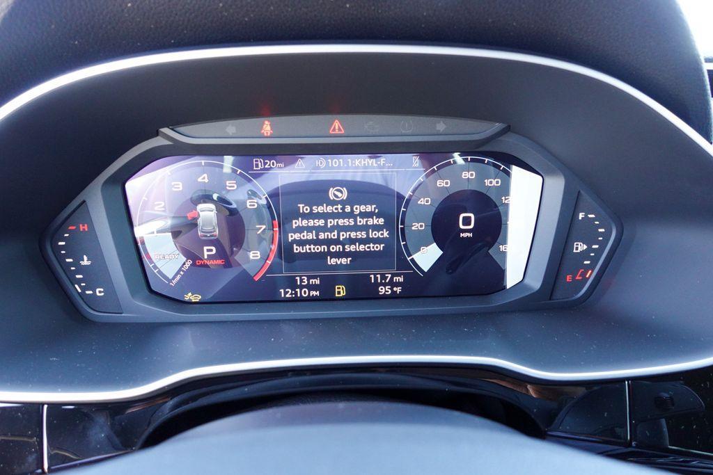 new 2025 Audi Q3 car, priced at $42,610