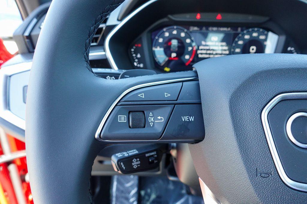 new 2025 Audi Q3 car, priced at $42,610