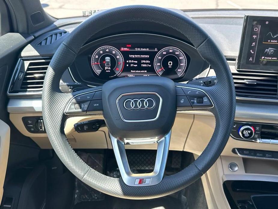 used 2024 Audi Q5 car, priced at $48,470