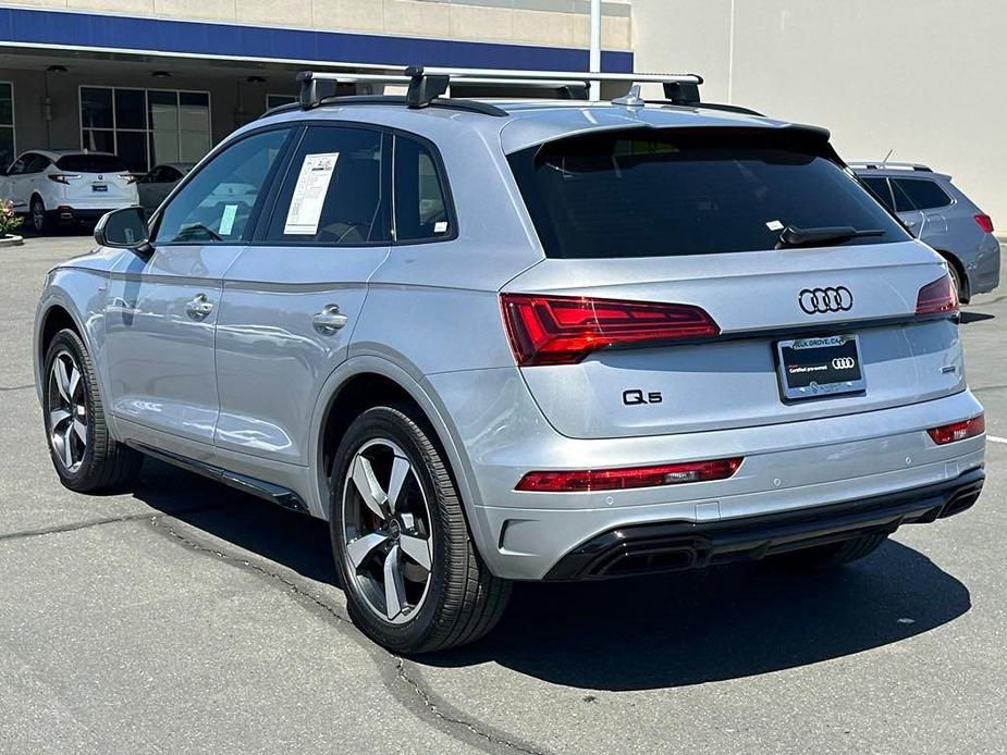 used 2024 Audi Q5 car, priced at $48,470