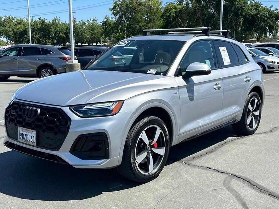 used 2024 Audi Q5 car, priced at $48,470