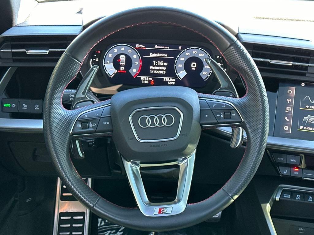 used 2024 Audi S3 car, priced at $47,988