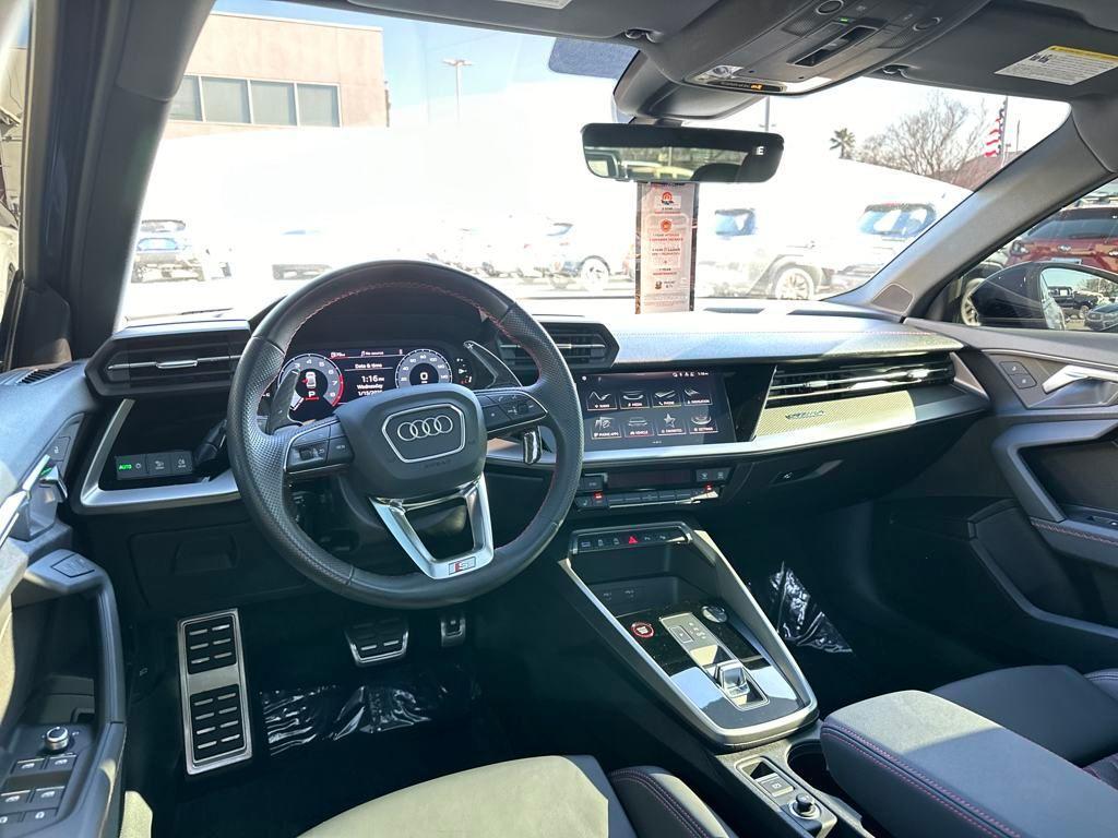 used 2024 Audi S3 car, priced at $47,988