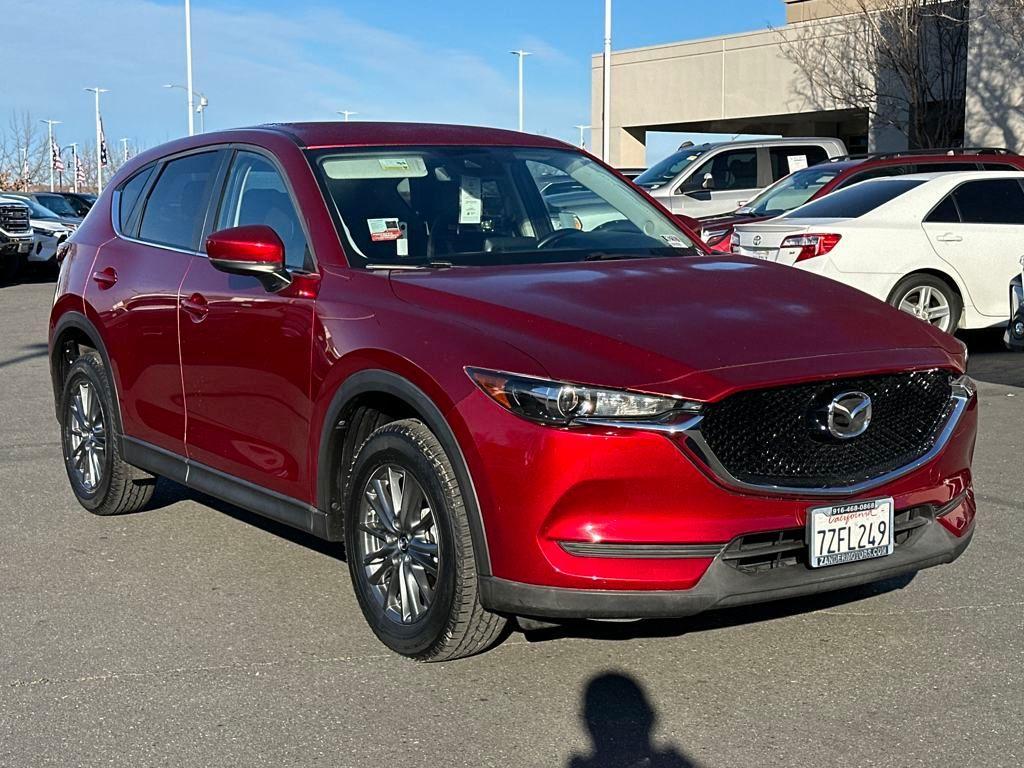 used 2017 Mazda CX-5 car, priced at $17,613