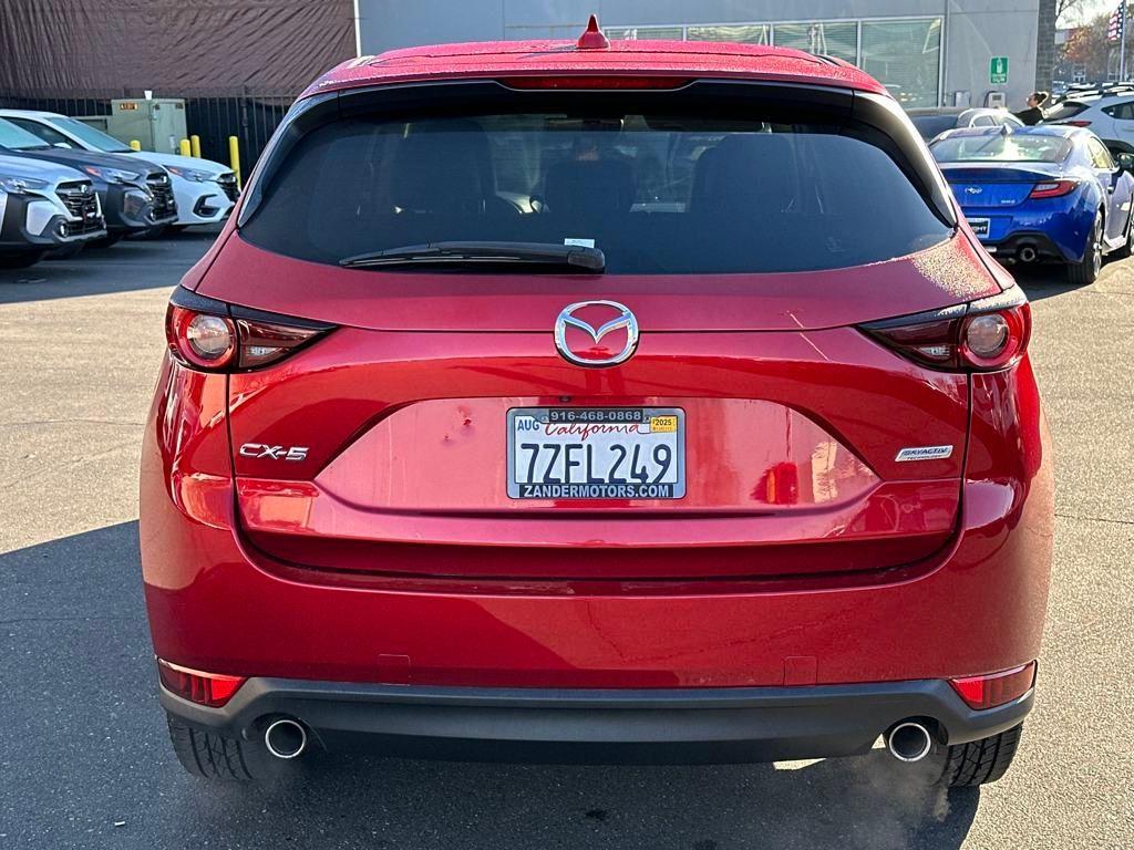 used 2017 Mazda CX-5 car, priced at $17,613