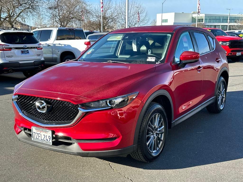 used 2017 Mazda CX-5 car, priced at $17,613