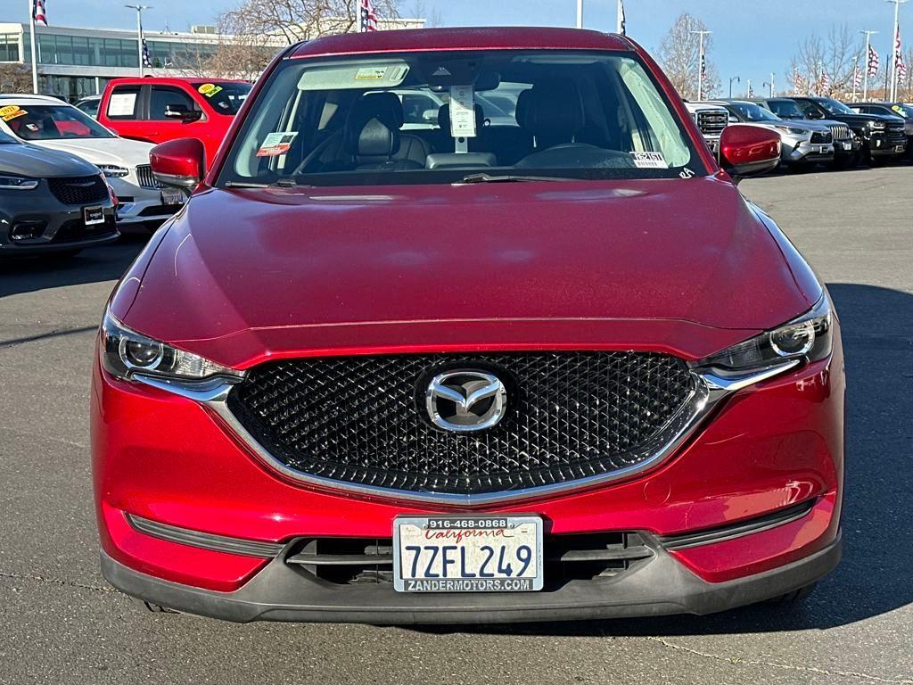 used 2017 Mazda CX-5 car, priced at $17,613