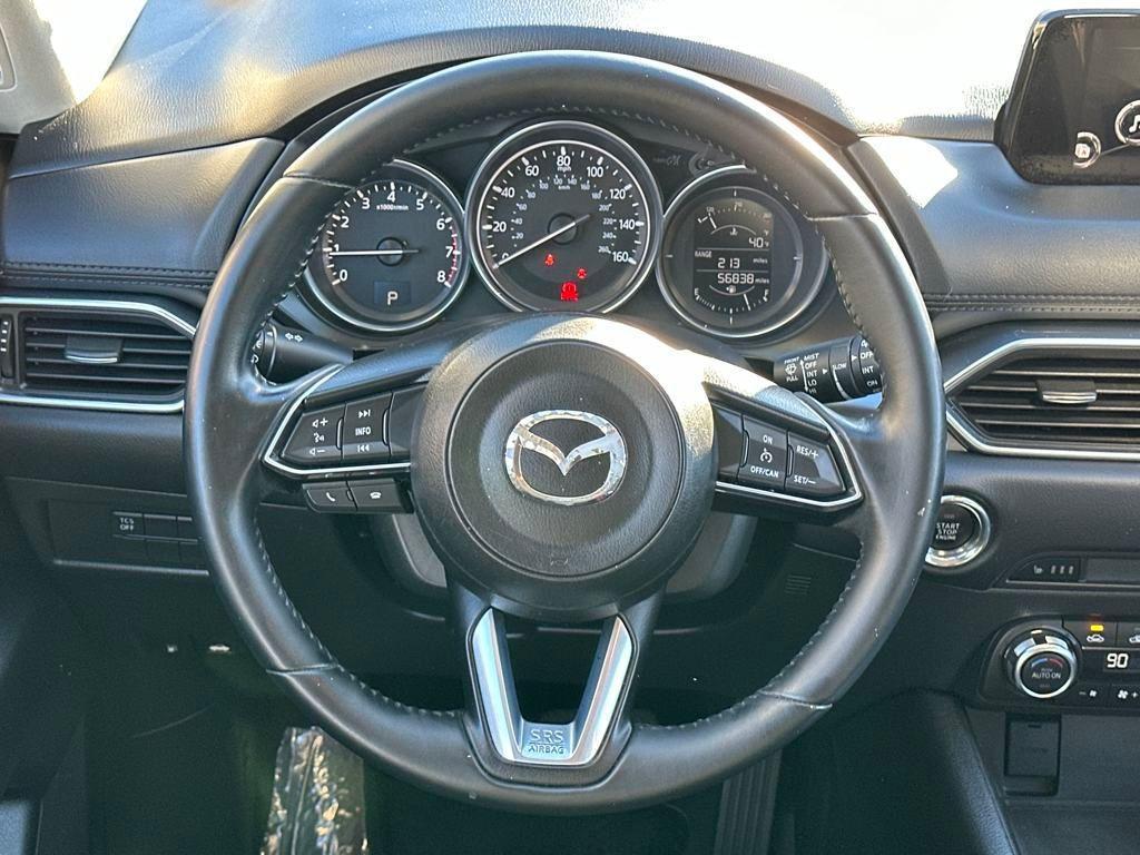 used 2017 Mazda CX-5 car, priced at $17,613