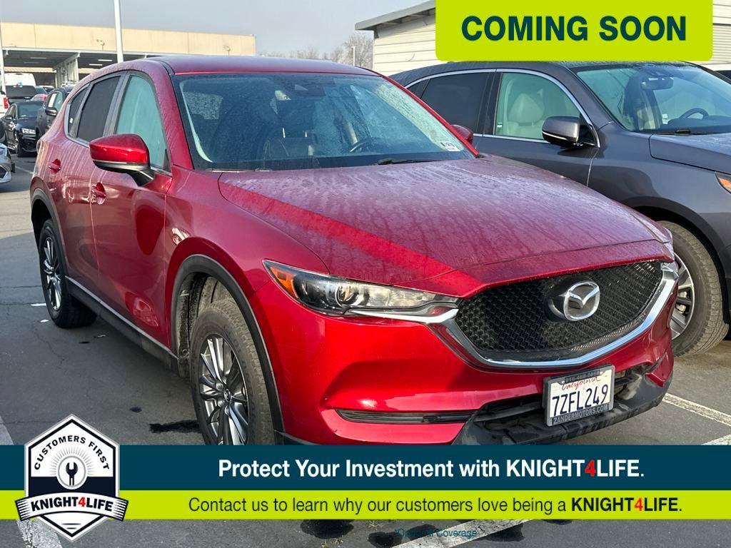 used 2017 Mazda CX-5 car, priced at $18,988