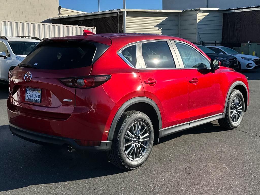 used 2017 Mazda CX-5 car, priced at $17,613