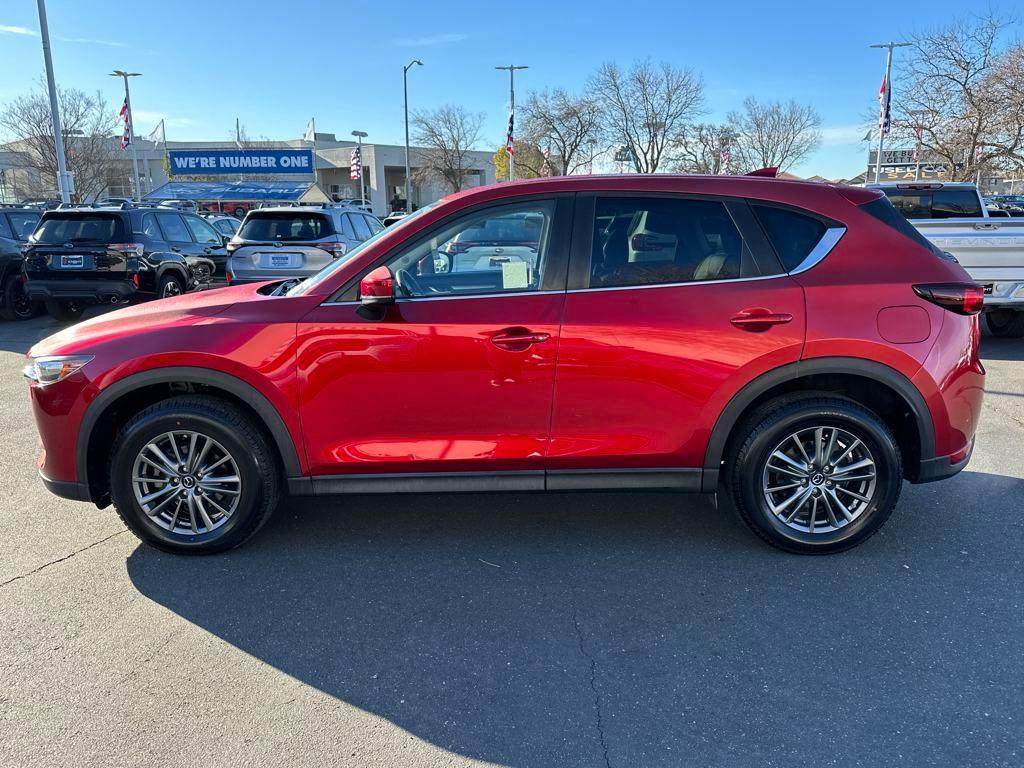 used 2017 Mazda CX-5 car, priced at $17,613