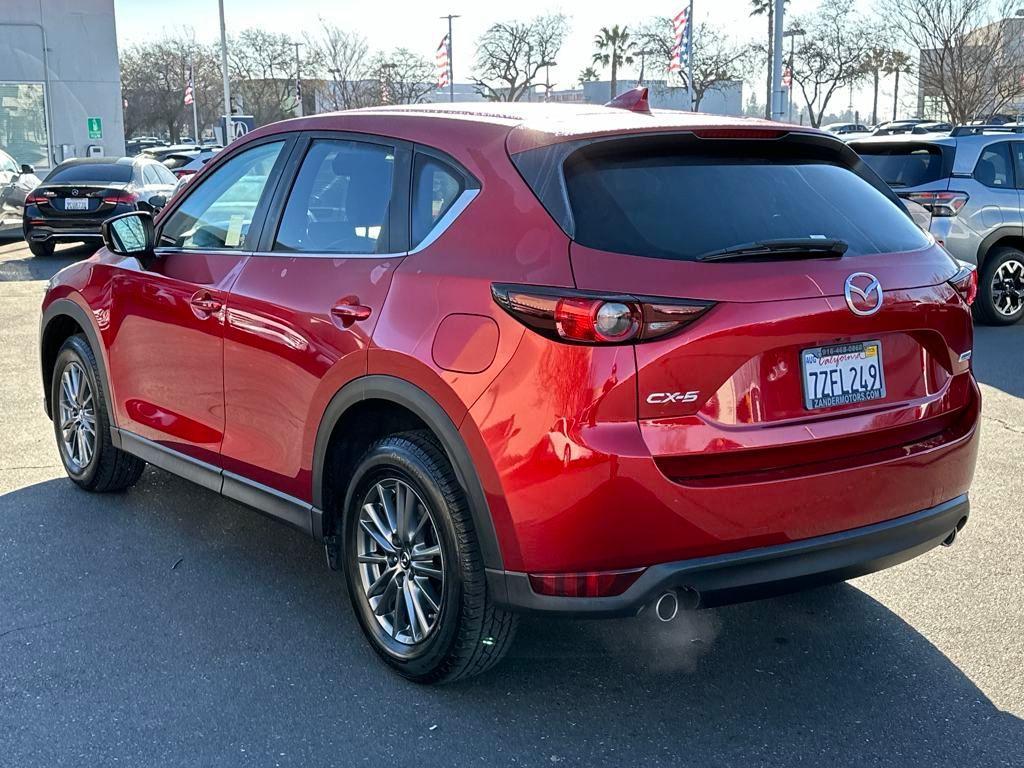 used 2017 Mazda CX-5 car, priced at $17,613