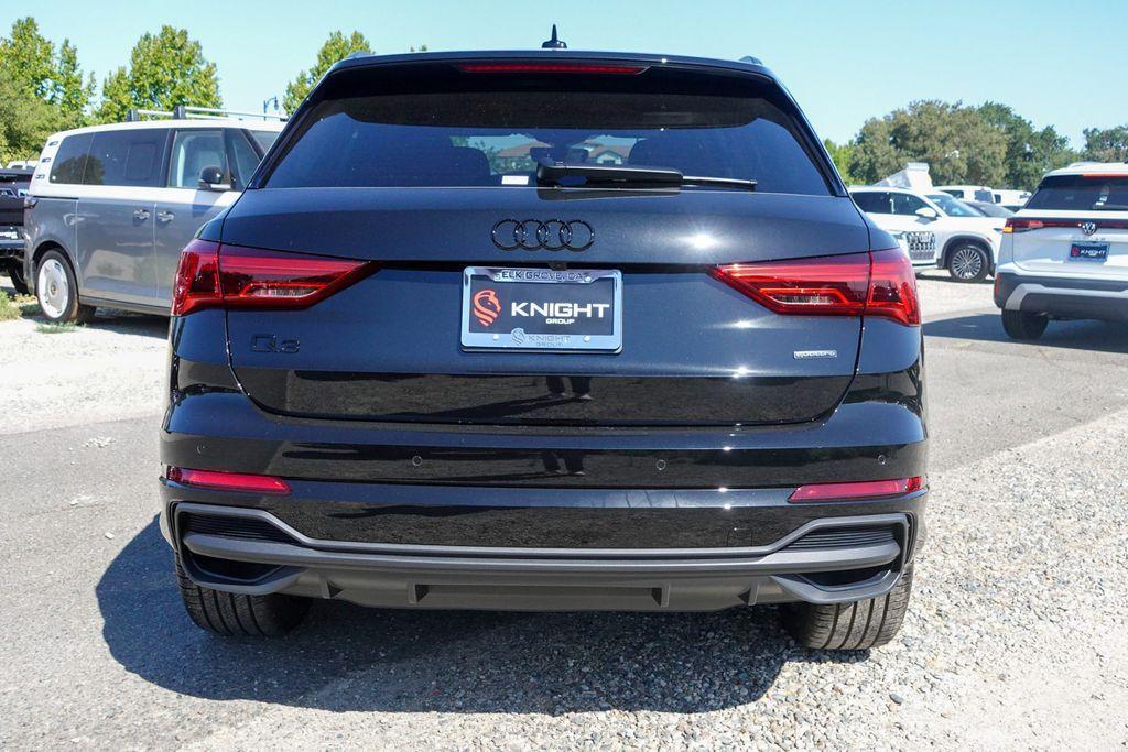 new 2025 Audi Q3 car, priced at $42,200