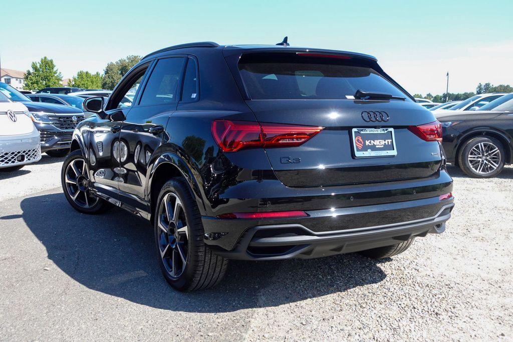 new 2025 Audi Q3 car, priced at $42,200