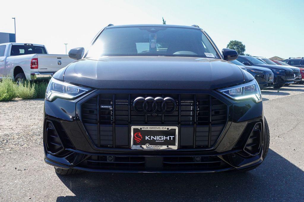 new 2025 Audi Q3 car, priced at $42,200