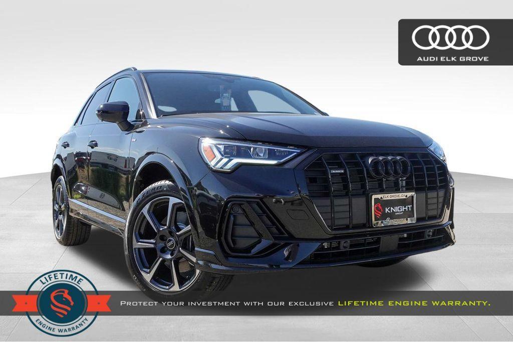 new 2025 Audi Q3 car, priced at $41,700