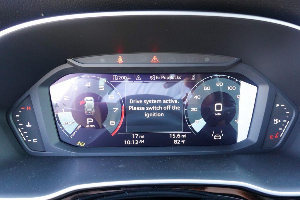 new 2025 Audi Q3 car, priced at $42,200