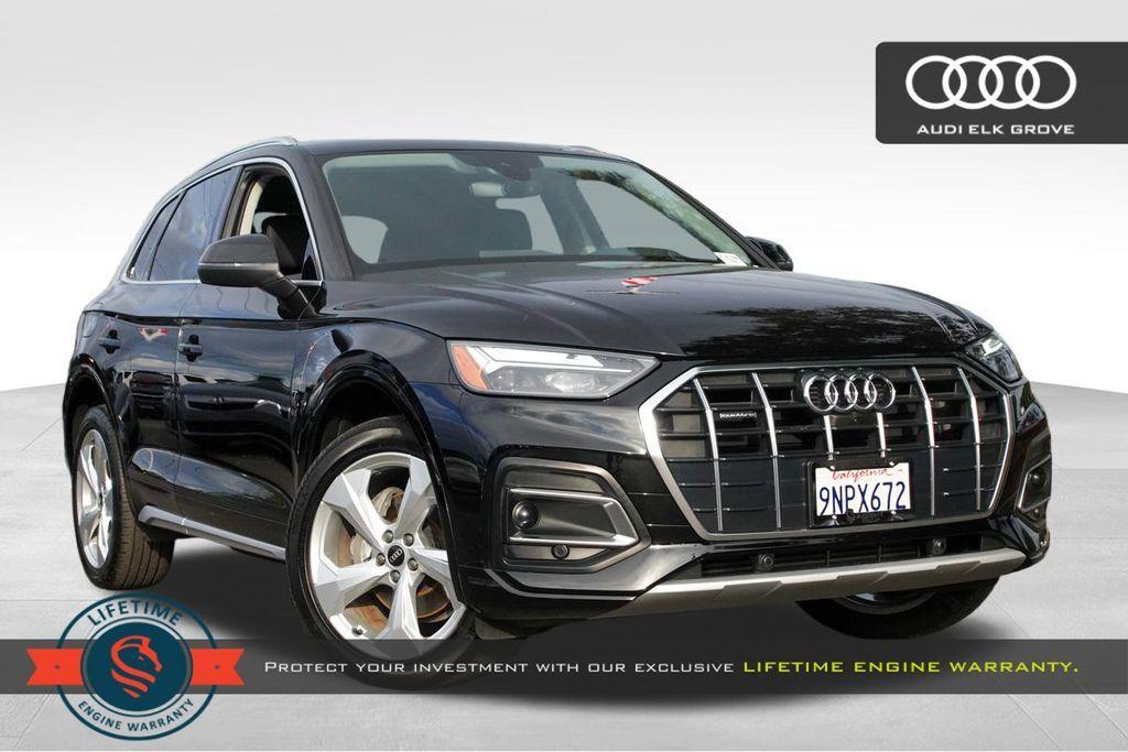 used 2021 Audi Q5 car, priced at $23,931