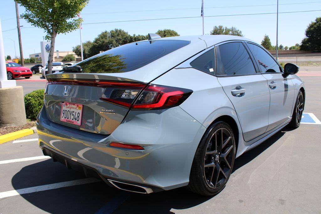 used 2022 Honda Civic car, priced at $26,288