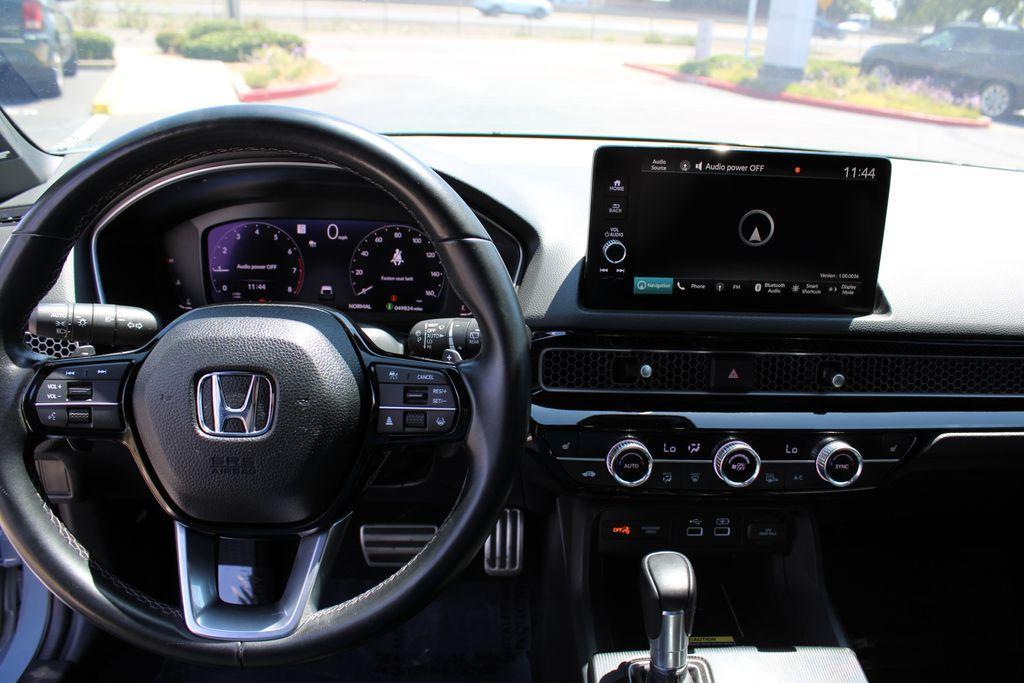 used 2022 Honda Civic car, priced at $26,288