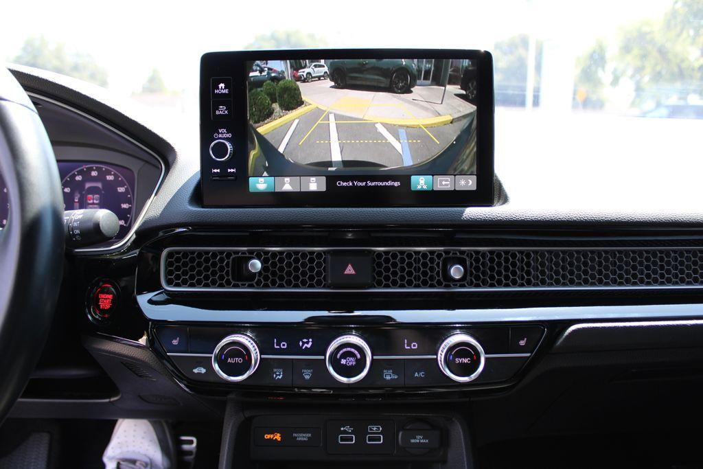 used 2022 Honda Civic car, priced at $26,288